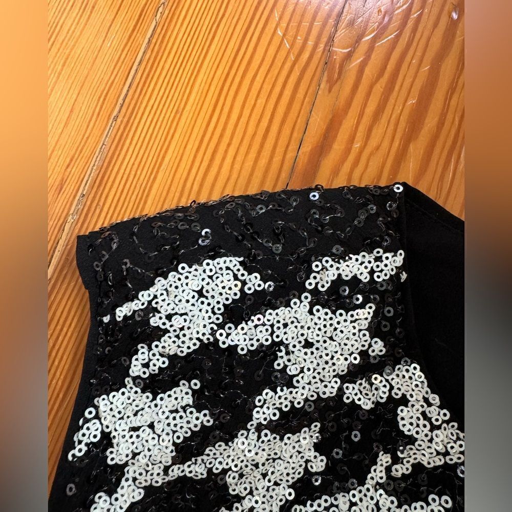 NWT Express Sequined Top - Picture 3 of 8